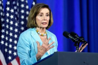 Nancy Pelosi hospitalized after she ‘sustained an injury’ from fall on official trip to Luxembourg