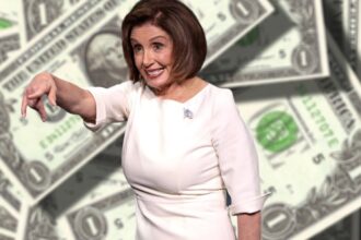 nancy pelosi money us dollar usd stock market trades profits currency