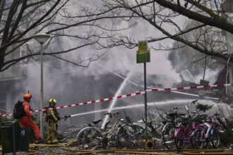 Netherlands: At least two people have died in an apartment explosion in The Hague