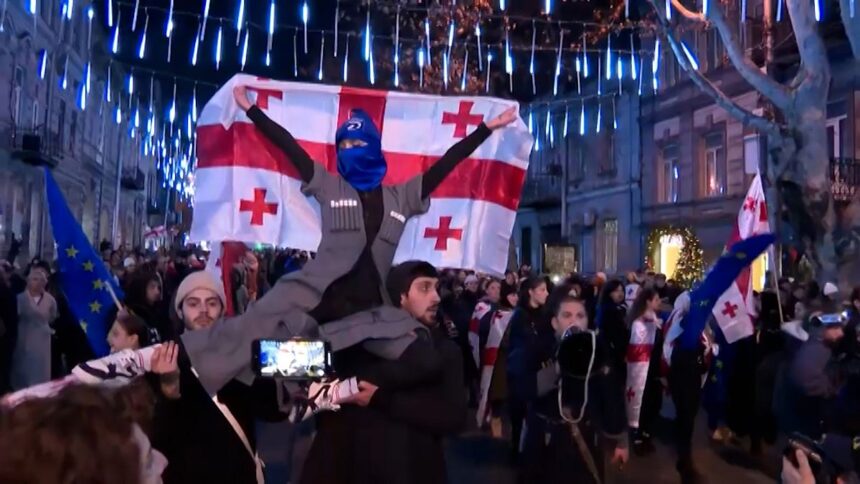 Protests in Georgia near one-month mark as citizens demand changes