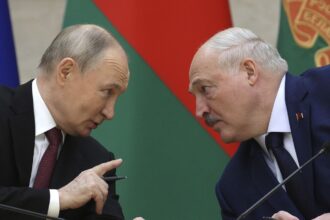 Putin signs security treaty with Belarus including possible use of nuclear weapons