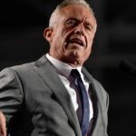 Robert F Kennedy Jr denies any link with far-right Romanian presidential candidate