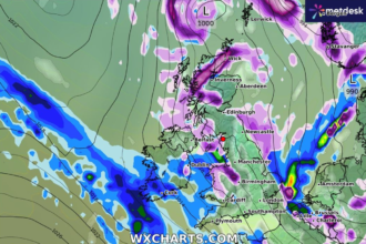 UK airports braced for Christmas chaos as snow warnings spark travel fears.