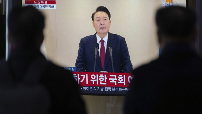 South Korean president denies rebellion charges