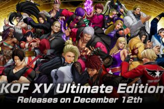 The King of Fighters 15 Ultimate Edition Announced, Launches December 12th for $60