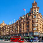 Top London store Harrods adds cover charge as Christmas strikes loom