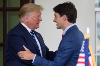 Trump and Trudeau discussed border and trade issues following tariff threats