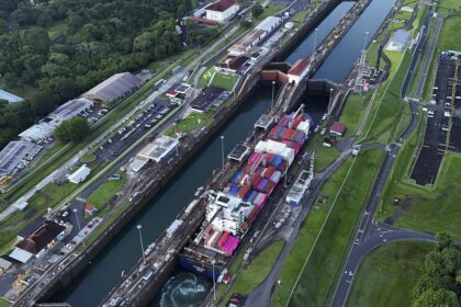 Trump says US could retake Panama Canal as he rails against 'rip-off' shipping fees