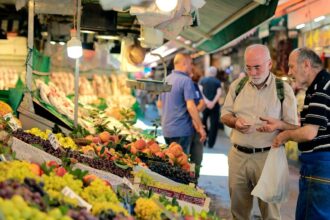 Turkey inflation dips for sixth month in a row as household prices drop