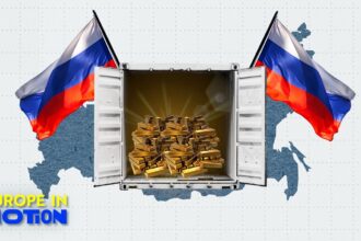 What is the role of gold in Russia’s wartime trade relations?