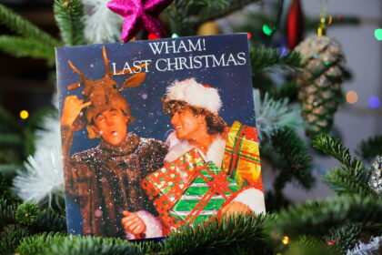 Wham! top the UK Christmas charts again and claim a new record