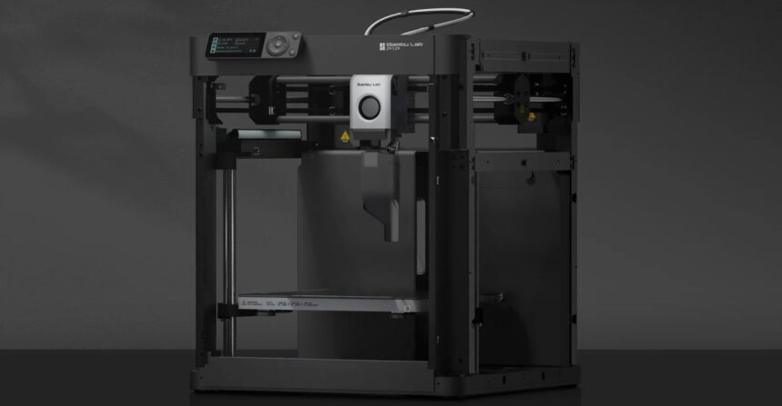 Bambu’s P1P 3D printer is a great Black Friday deal at $449