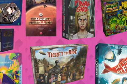 The best board games we played in 2024