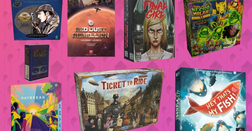 The best board games we played in 2024