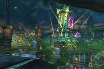 The next World of Warcraft patch is a neon-soaked goblin paradise