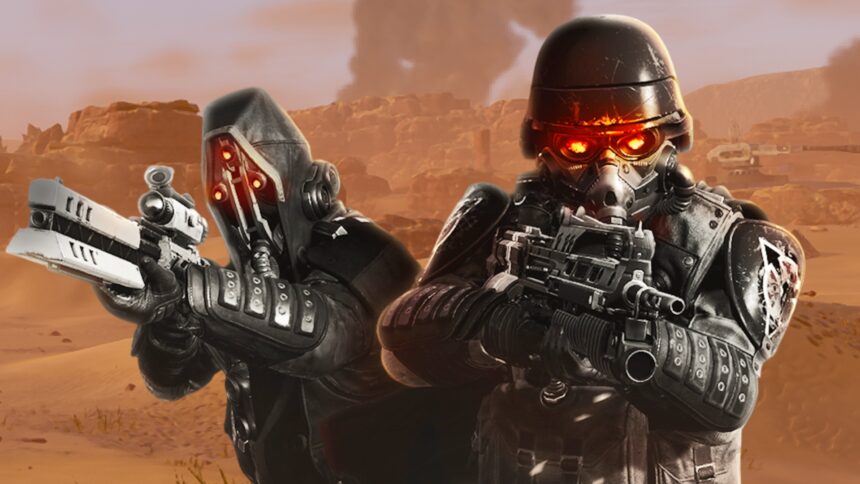 Helldivers 2 gifts players controversial Killzone cosmetics for free