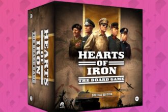 Hearts of Iron board game feels like the strategy genre eating its own tail, but look closer