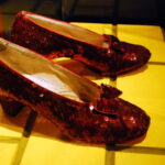 Judy Garland’s ruby slippers shatter auction records!