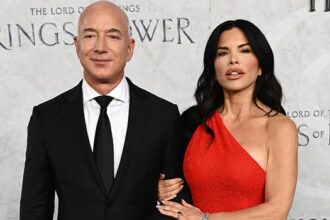 Jeff Bezos Lauren Sanchez