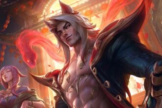 League of Legends is wasting no time showing off its next Exalted skin