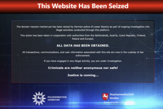 Europol Shuts Down Manson Market Fraud Marketplace, Seizes 50 Servers