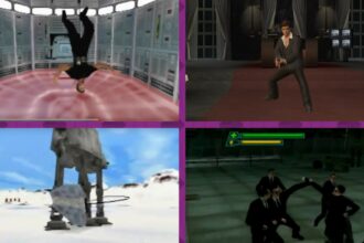 5 famous movie scenes recreated for video games