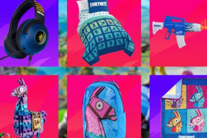 The best gifts for Fortnite fans