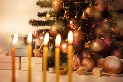 Happy Chrismukkah, a rare combining of Christian and Jewish celebrations