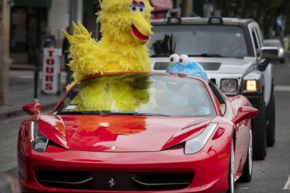 Cookie Monster, Big Bird and Elmo need new 'Sesame Street' address