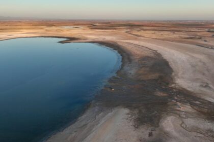 Fertilized soil may be a major source of smog near Salton Sea, researchers say