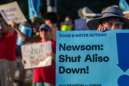 Gov. Newsom, no more delays in shutting Aliso Canyon down