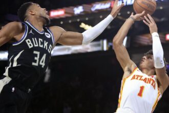 NBA Cup semifinals: Bucks advance with win over Hawks