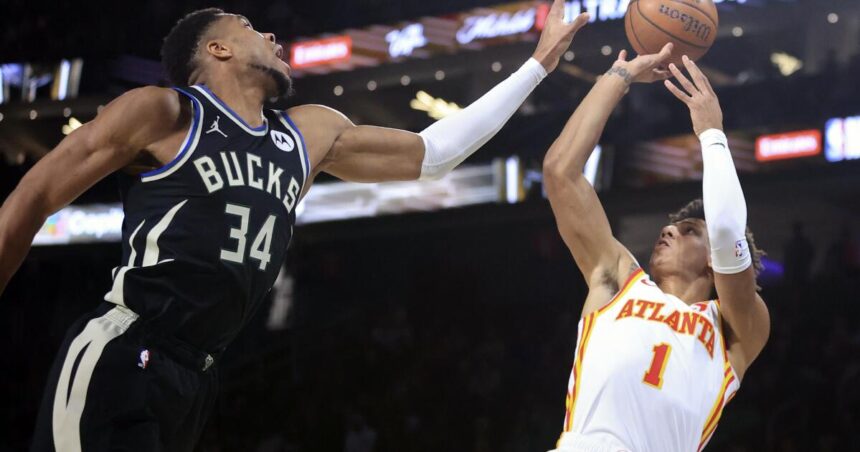 NBA Cup semifinals: Bucks advance with win over Hawks