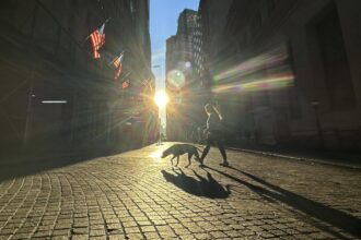 Wall Street hits more records after a just-right jobs report