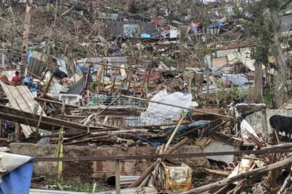 'Several hundred,' perhaps thousands dead after cyclone strikes French territory, says official