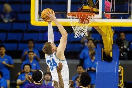 UCLA men have little trouble defeating Prairie View A&M