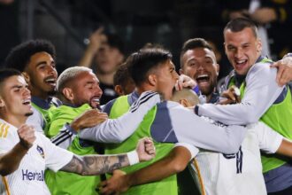 Galaxy will lean on other stars, brace for the Red Bulls' pressure in the MLS Cup final