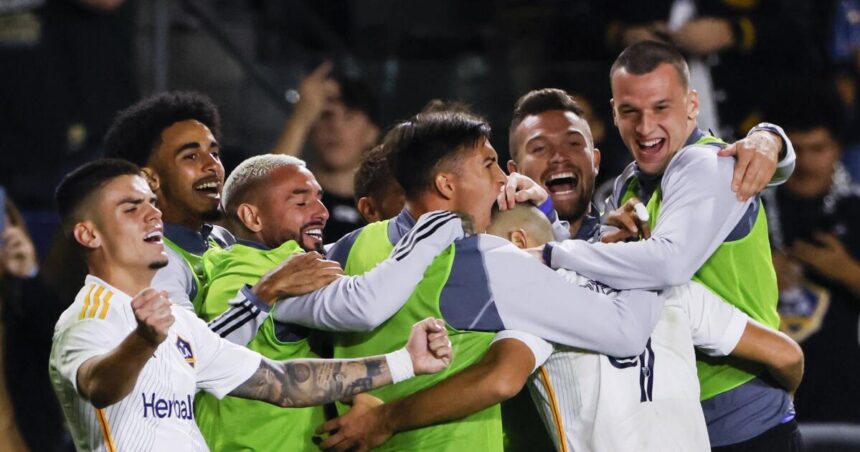 Galaxy will lean on other stars, brace for the Red Bulls' pressure in the MLS Cup final