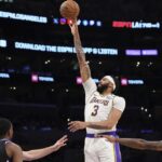 Anthony Davis and Austin Reaves power LeBron-less Lakers past Kings