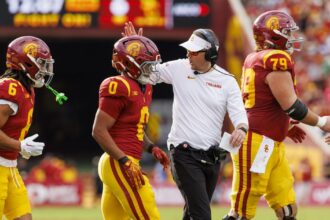 USC to close its first Big Ten season by playing Texas A&M in the Las Vegas Bowl