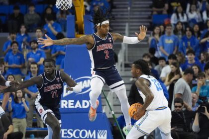 Meeting in unfamiliar territory, UCLA and Arizona may feel like perfect strangers