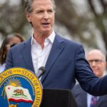 Newsom wants $25 million to fight the Trump litigation he sees coming