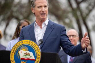 Newsom wants $25 million to fight the Trump litigation he sees coming