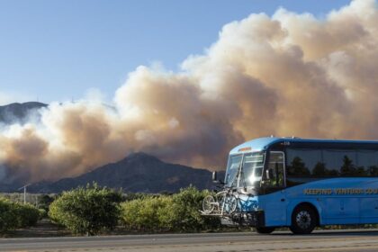 Wildfire season isn't over in SoCal. Warm weekend followed by Santa Ana winds elevates danger