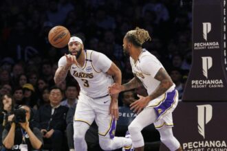 NBA Cup elimination means Lakers get valuable rest and time for physical practice