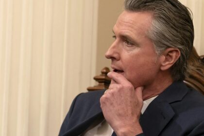 Newsom hires former Harris political aide as fourth chief of staff