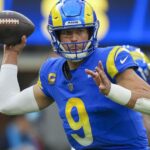 Rams' Matthew Stafford takes aim at a fifth game without an interception