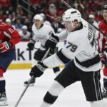 Kings fall to Capitals to finish road trip 3-2-2