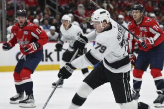 Kings fall to Capitals to finish road trip 3-2-2