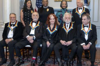 Coppola, the Grateful Dead, Raitt, Sandoval and the Apollo get Kennedy Center honors